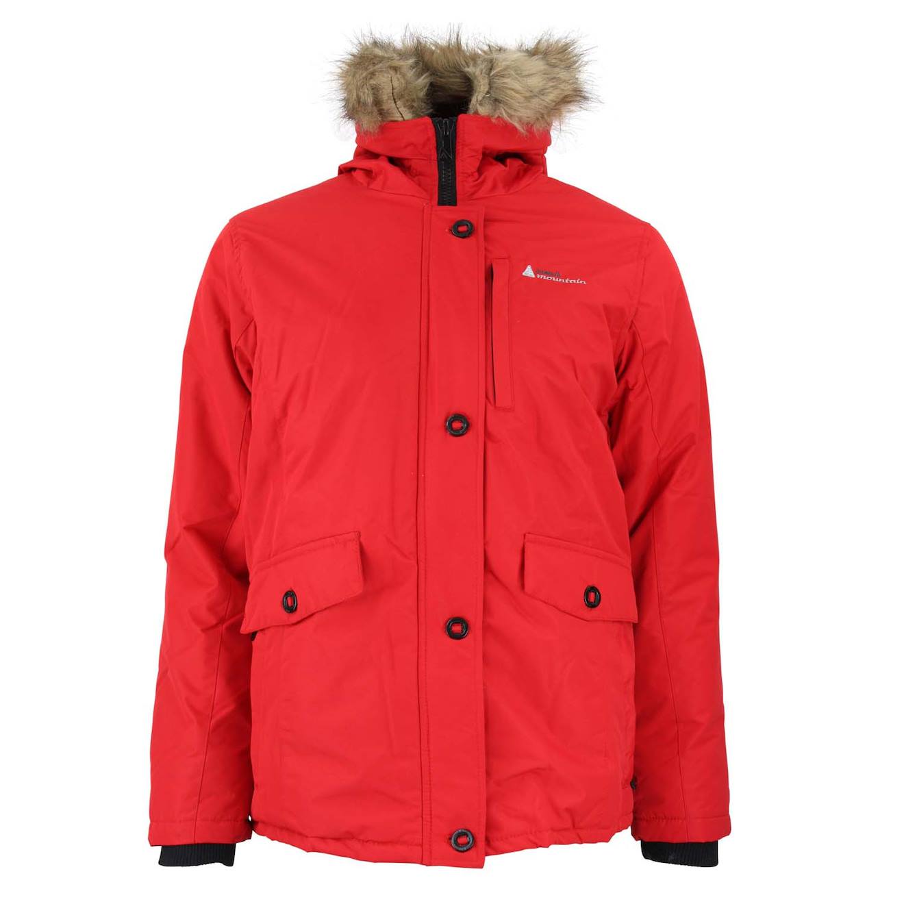 Parka De Ski Fille Galava Rouge