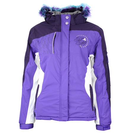 Blouson de ski fille galaza  - vertbaudet enfant