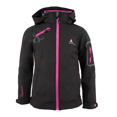 Blouson de ski fille gasoftibi  - vertbaudet enfant