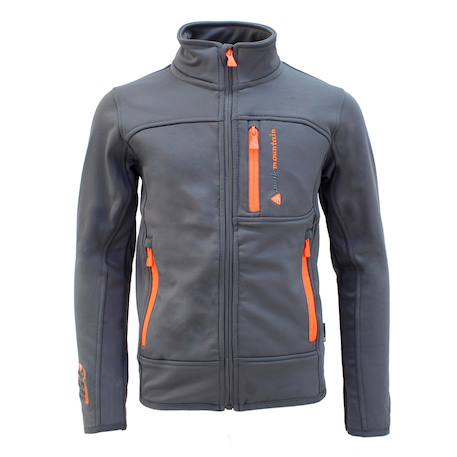 Blouson polarshell garçon ecanton  - vertbaudet enfant