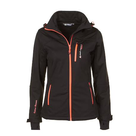 Blouson softshell fille ganne  - vertbaudet enfant