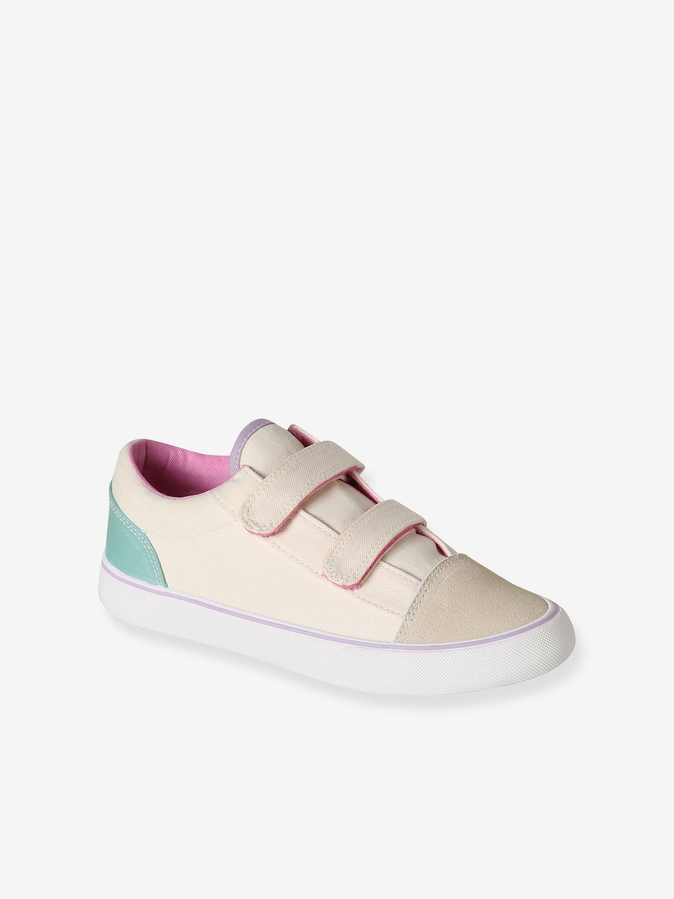 Baskets enfant fille scratch beige imprim 18 €