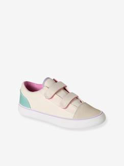 Chaussures-Chaussures fille 23-38-Baskets enfant fille à scratch