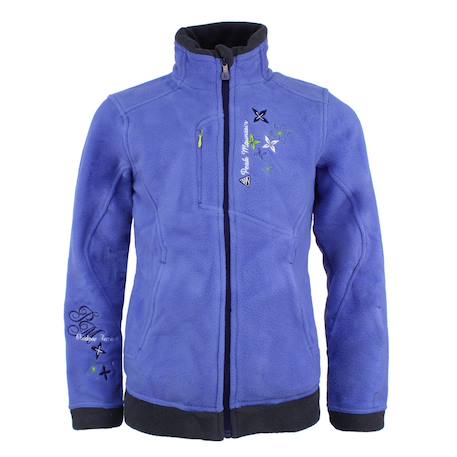 Blouson polaire fille garil  - vertbaudet enfant