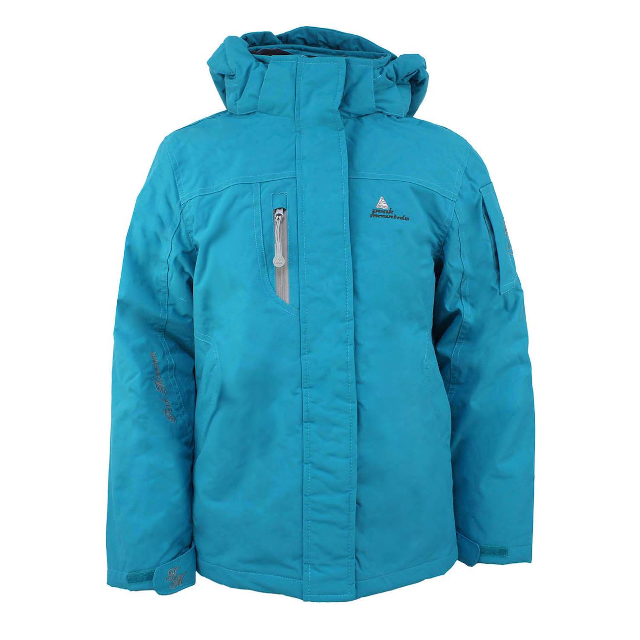 Parka De Ski Fille Gadika Turquoise