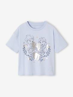 T-shirt fille manches Reine des neiges  - vertbaudet enfant