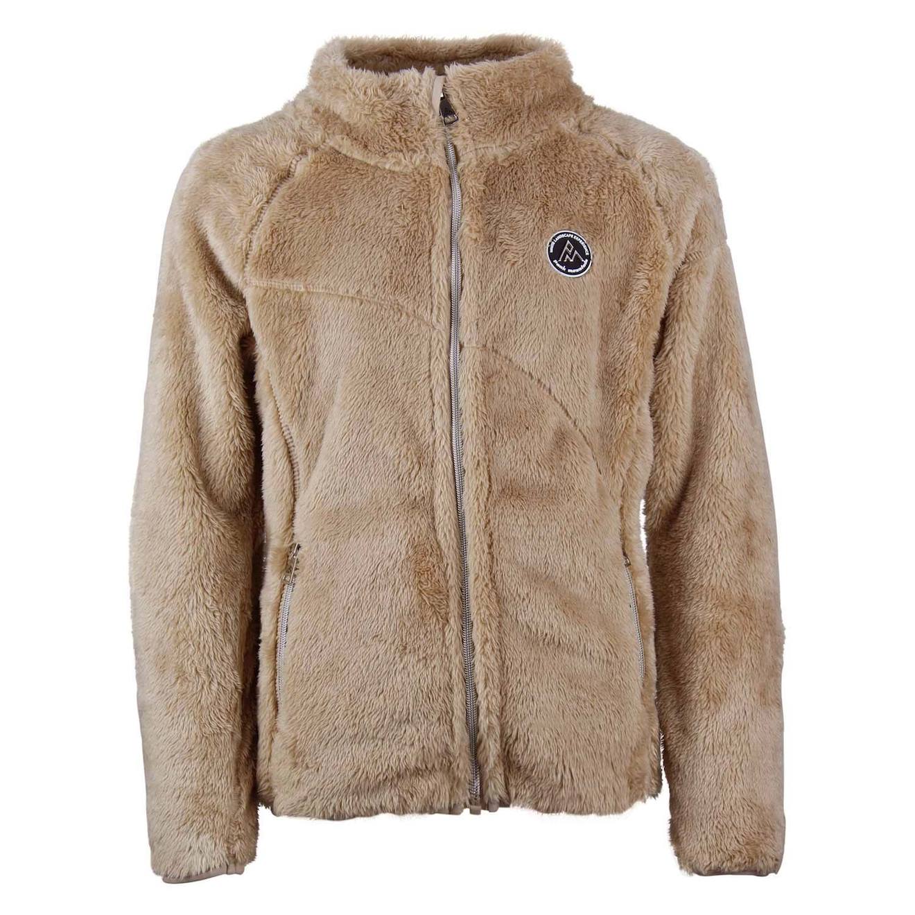 Polaire Fille Fariano Beige