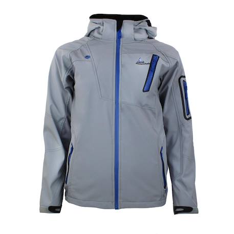 Garçon-Vêtements de sport-Blouson softshell garçon ecolok