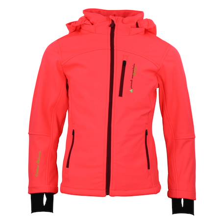 Blouson softshell fille fanne  - vertbaudet enfant