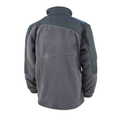 Blouson polaire garçon ecelik Bleu+Gris+Noir+Rouge 4 - vertbaudet enfant 