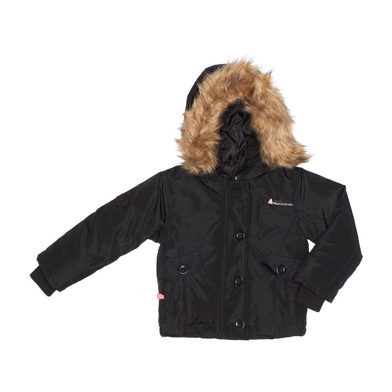 Parka De Ski Fille Falava Noir