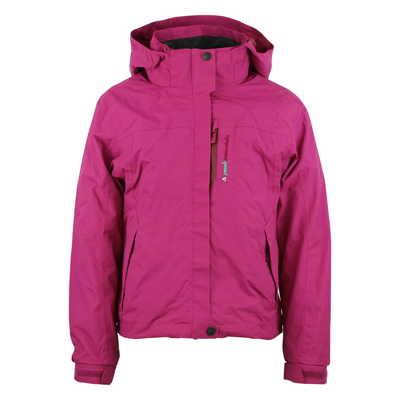 Blouson De Ski Fille 3 En 1 Fille Faciono Fuchsia