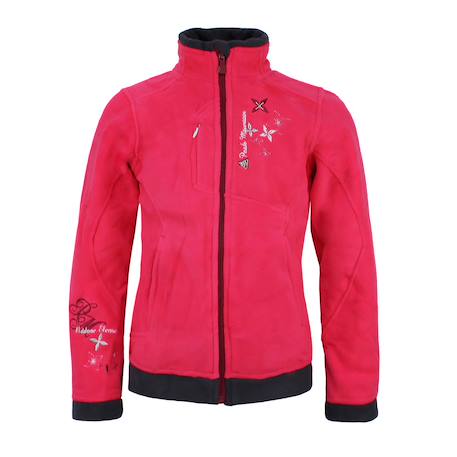 Blouson polaire fille faril  - vertbaudet enfant