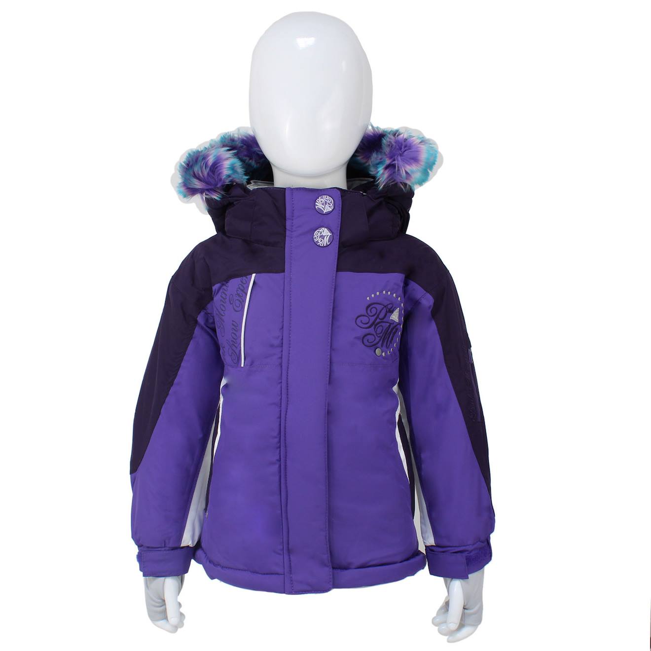 Blouson De Ski Fille Falaza Violet
