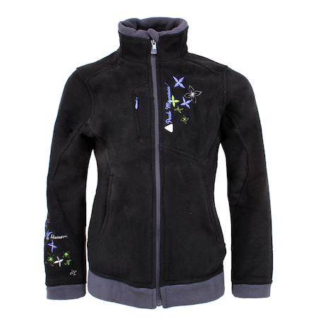 Blouson polaire fille garil  - vertbaudet enfant