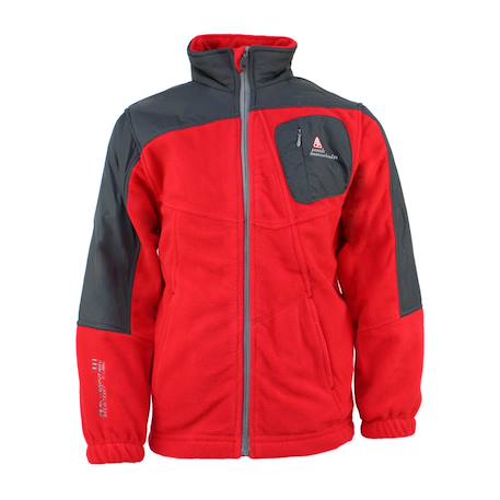 Blouson polaire garçon ecelik Bleu+Gris+Noir+Rouge 7 - vertbaudet enfant 