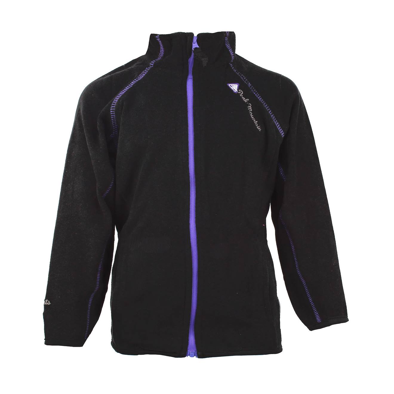 Blouson Polaire Fille Fafone Noir