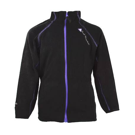 Blouson polaire fille fafone  - vertbaudet enfant