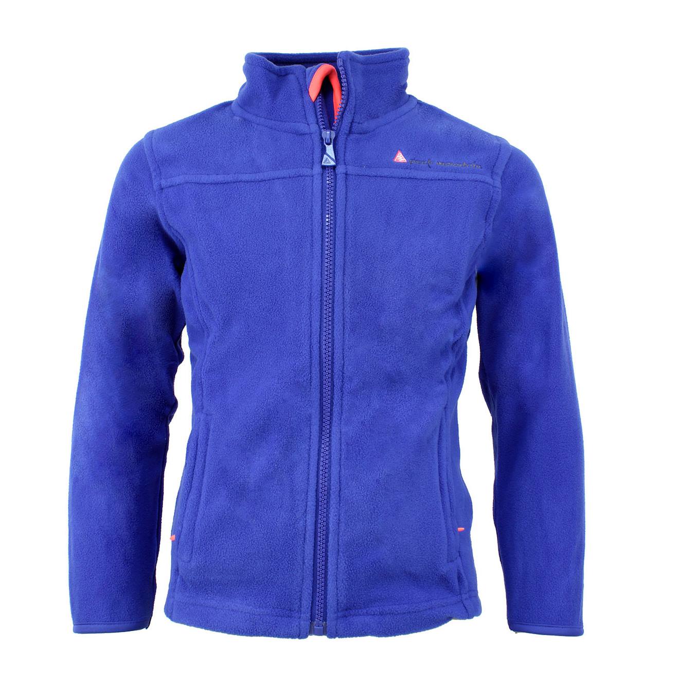 Blouson Polaire Fille Facesare Bleu