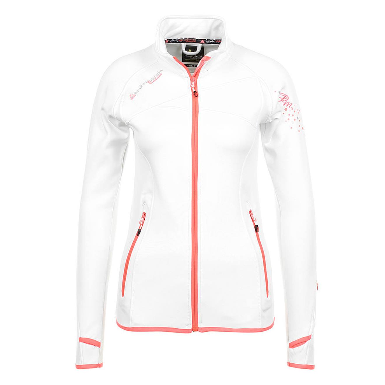 Blouson Polarshell Fille Faclimate Blanc