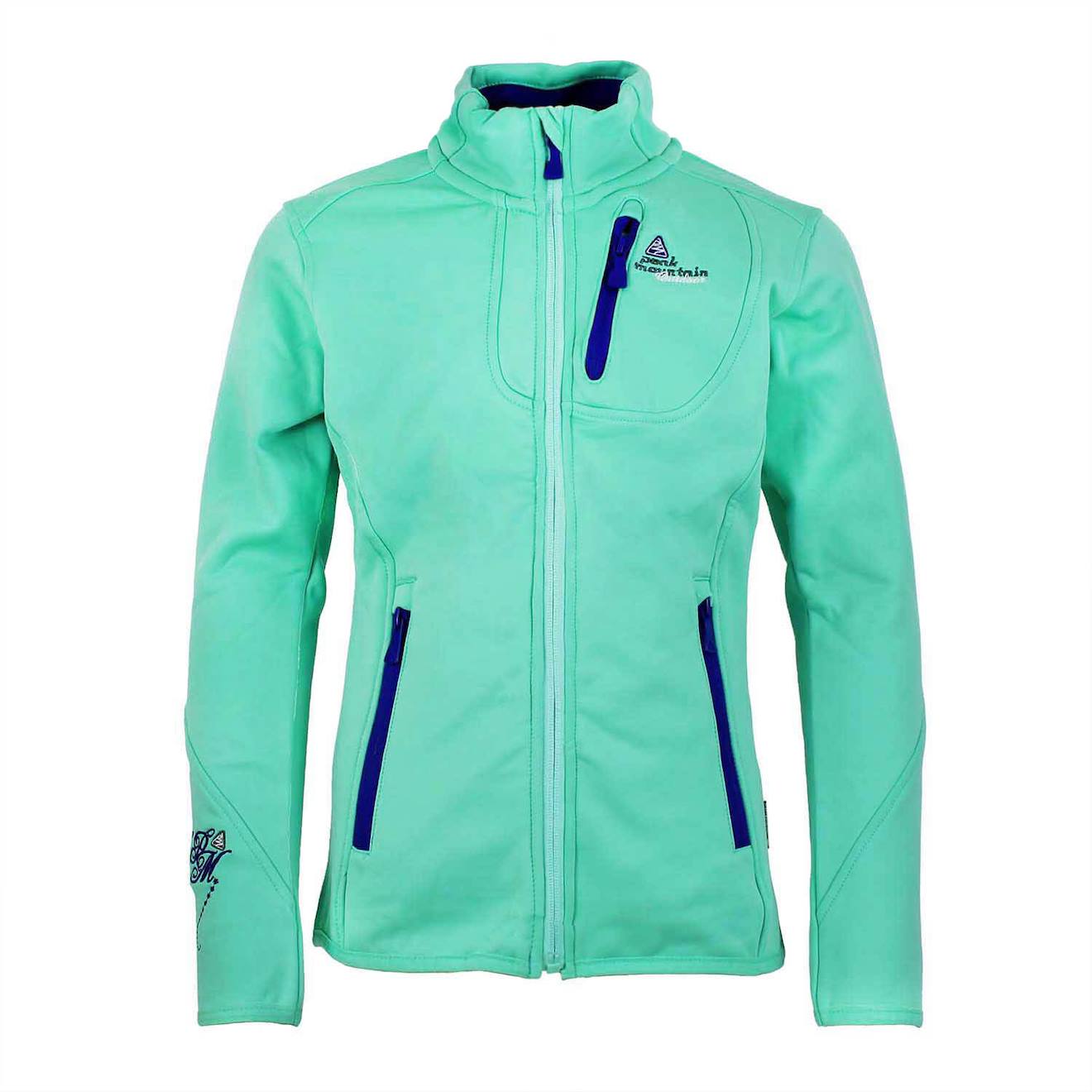Blouson Polarshell Fille Faynur Vert