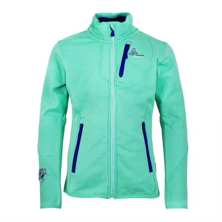 Blouson polarshell fille faynur  - vertbaudet enfant