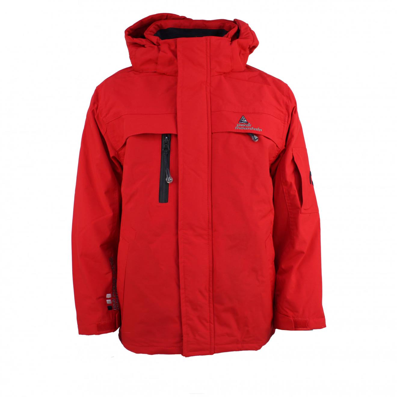Parka De Ski Garçon Ecadik Rouge