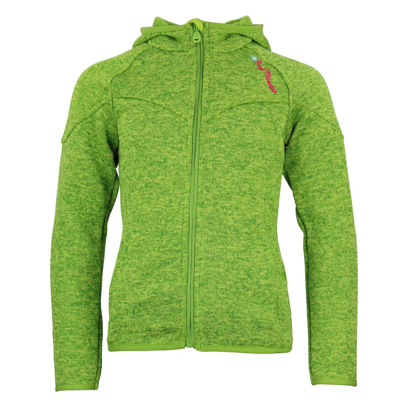 Blouson Polaire Fille Fatora Vert