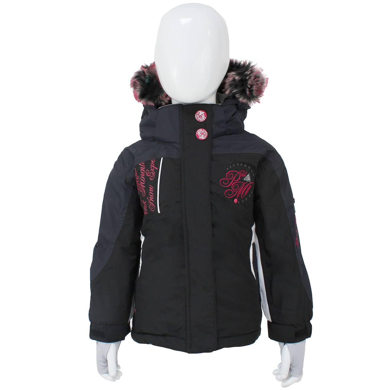 Blouson De Ski Fille Falaza Noir