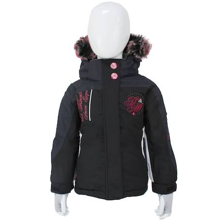 Blouson de ski fille falaza  - vertbaudet enfant