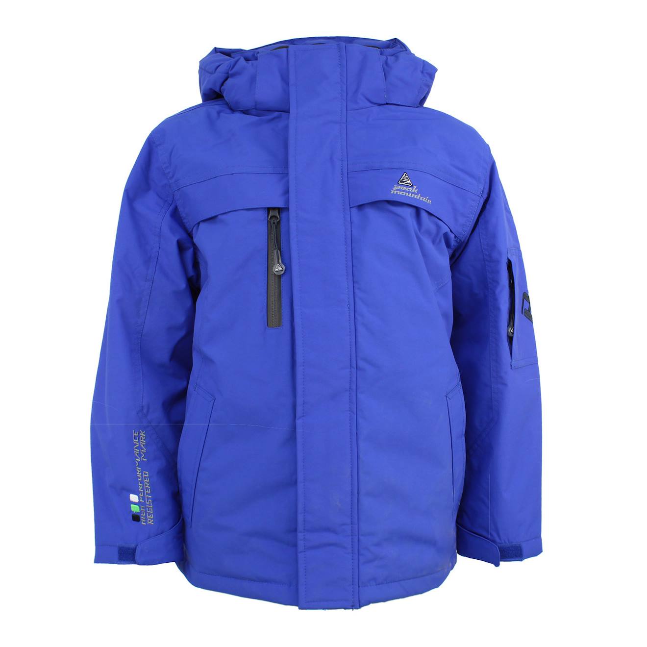 Parka De Ski Garçon Ecadik Bleu