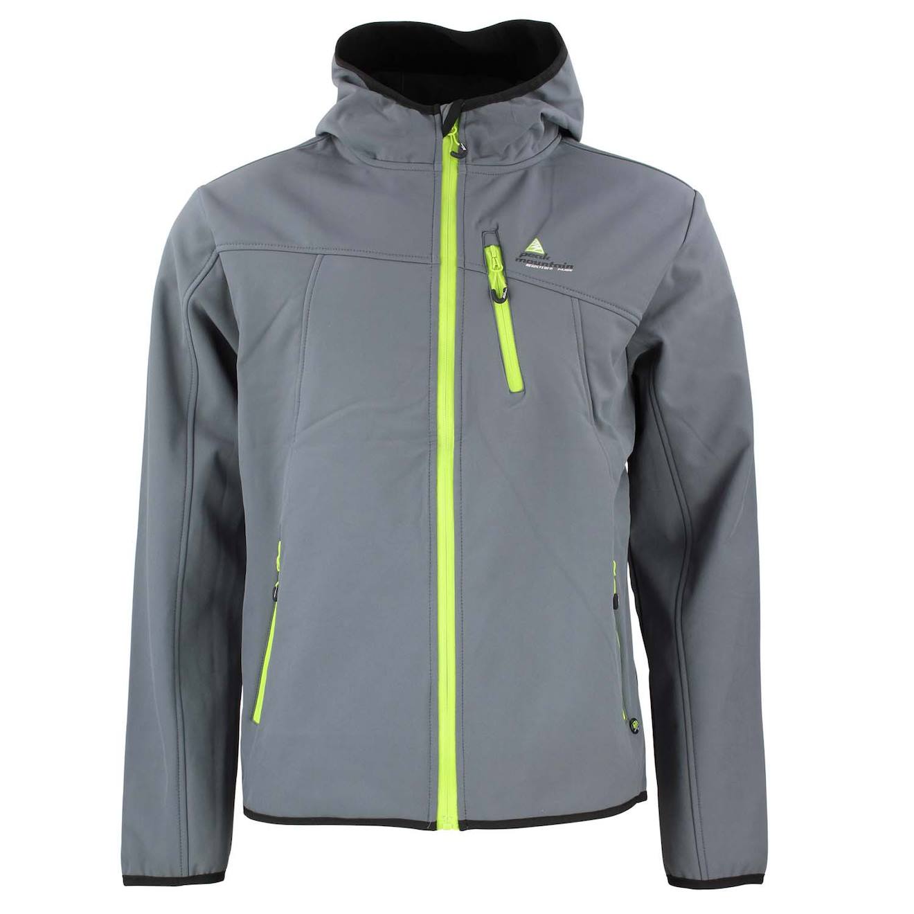 Blouson De Ski Garçon Ecamso Gris