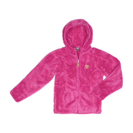 Blouson polaire fille galane  - vertbaudet enfant