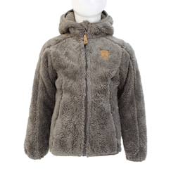 Blouson polaire fille galane  - vertbaudet enfant
