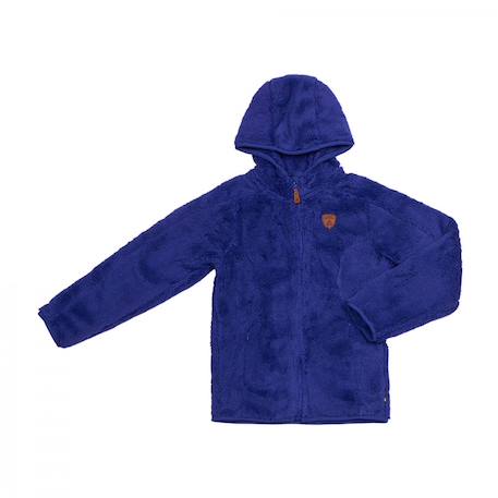 Blouson polaire fille galane  - vertbaudet enfant