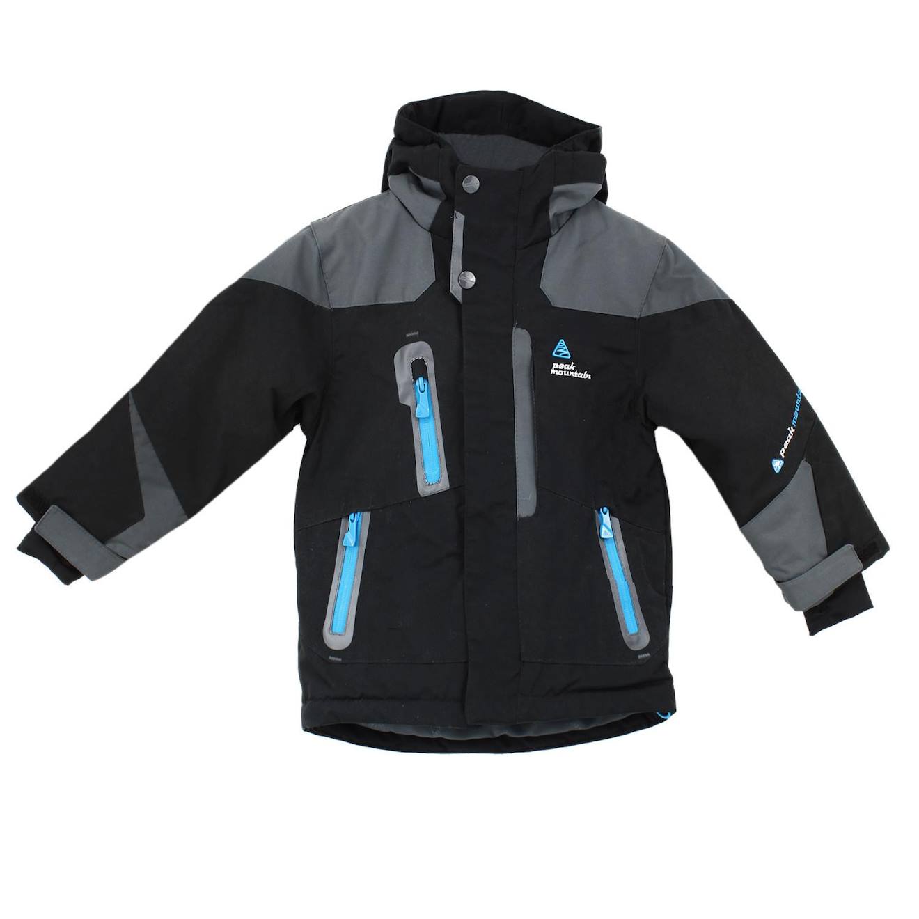 Blouson De Ski Garçon Ecetal Noir