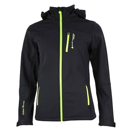 Blouson softshell fille ganne  - vertbaudet enfant