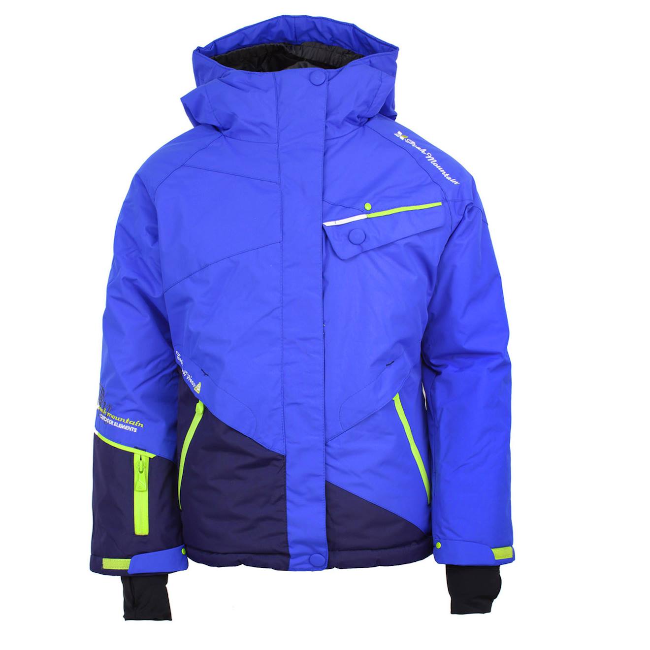 Blouson De Ski Fille Fatene Bleu