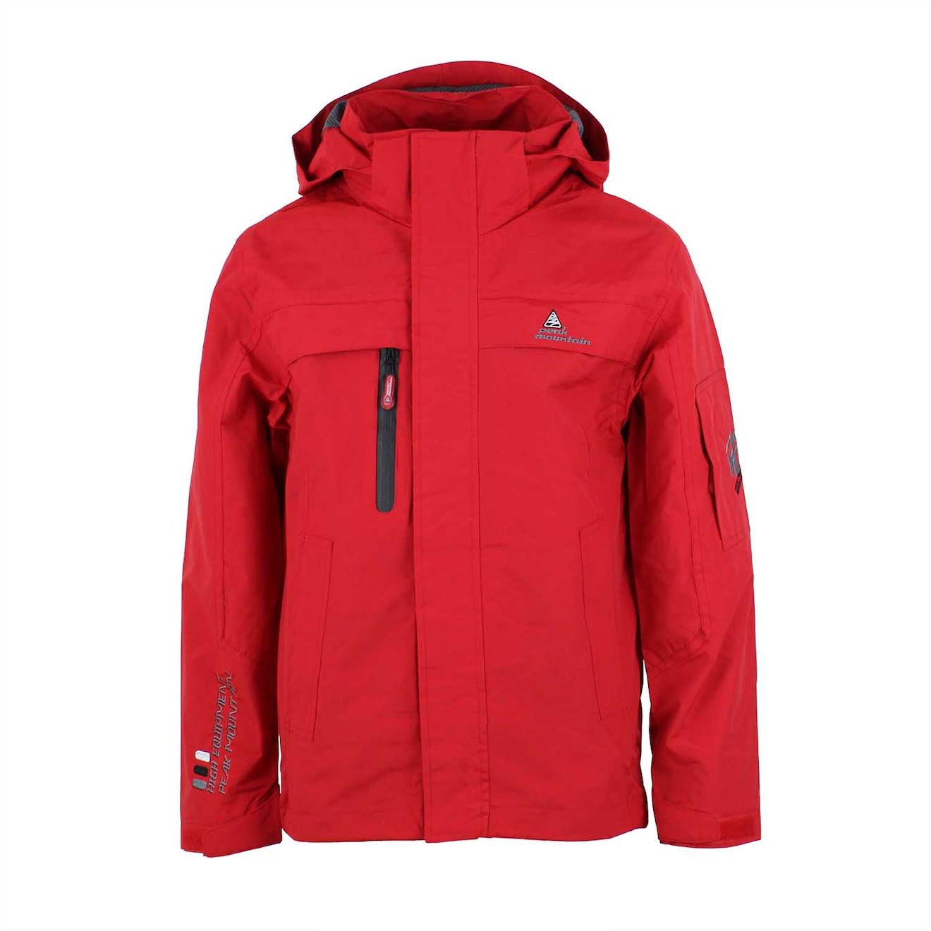 Parka Garçon Ecasik Rouge