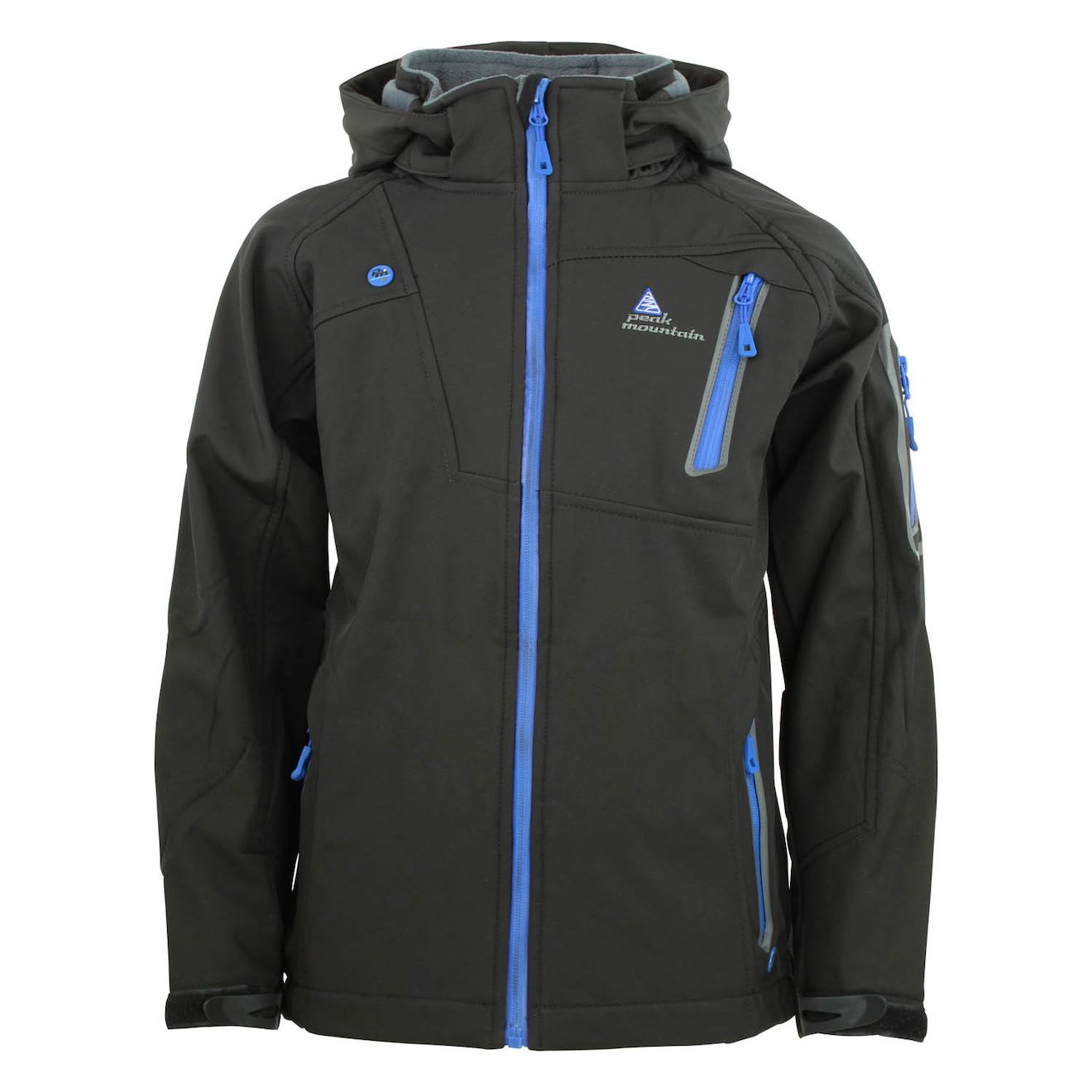 Blouson Softshell Garçon Ecolok Noir