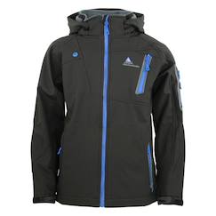 -Blouson softshell garçon ecolok