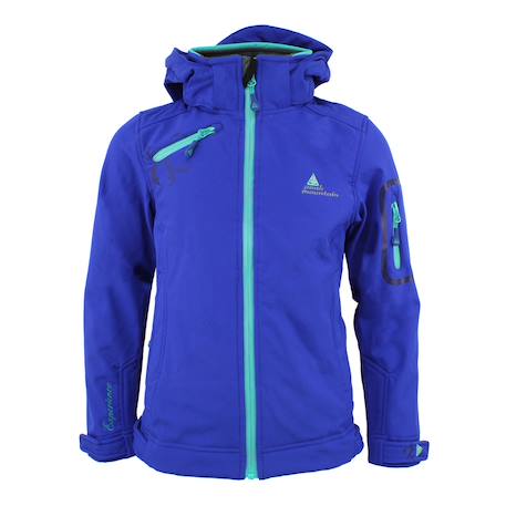 Blouson de ski fille gasoftibi  - vertbaudet enfant