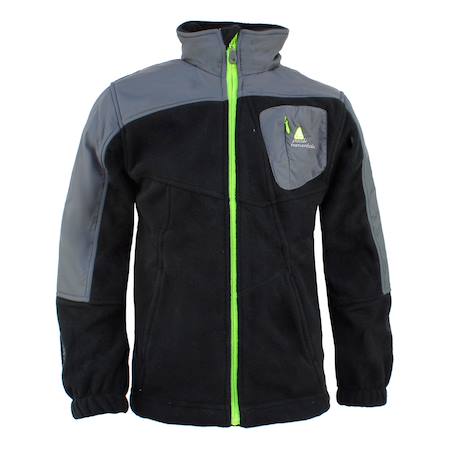 Blouson polaire garçon ecelik Bleu+Gris+Noir+Rouge 5 - vertbaudet enfant 