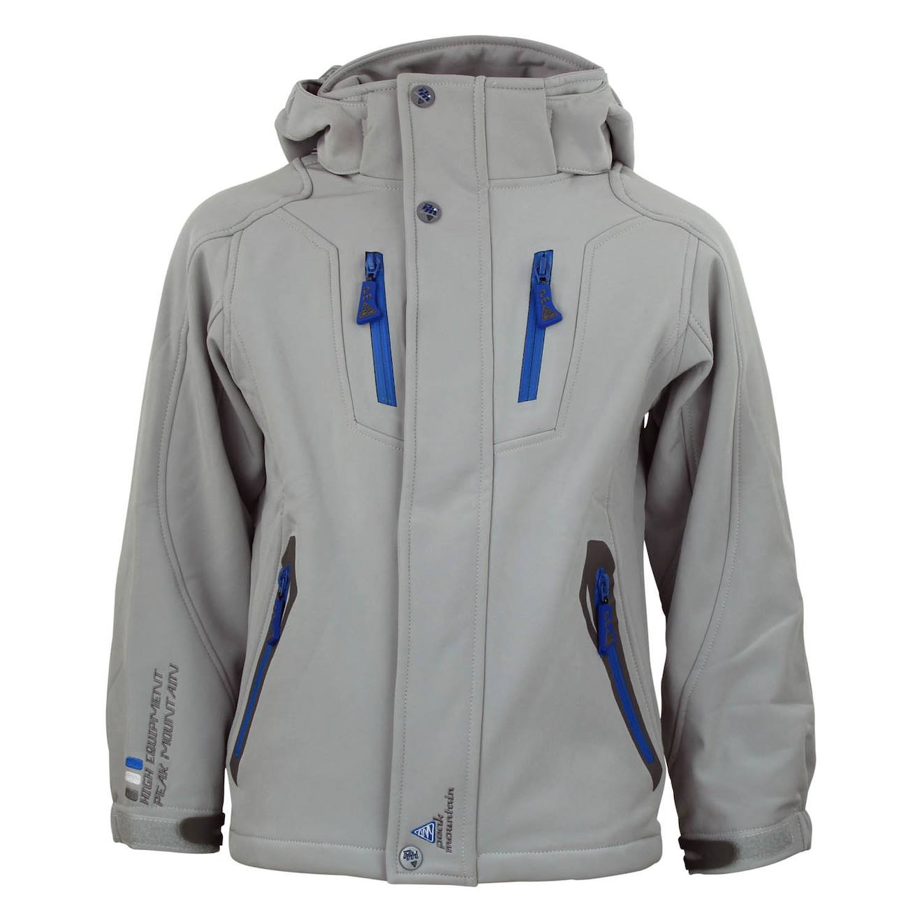Blouson De Ski Garçon Ecilo Gris