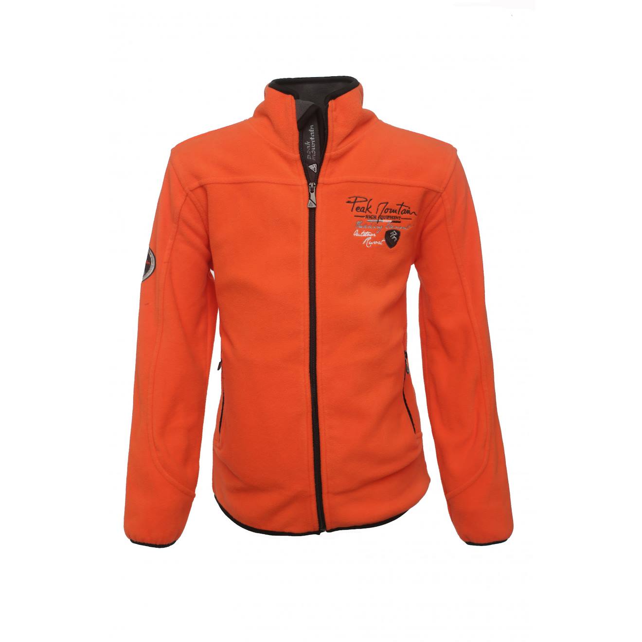 Polaire Garçon Econan Orange