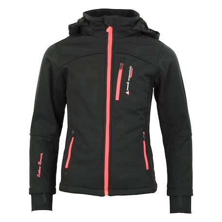 Blouson softshell fille fanne  - vertbaudet enfant