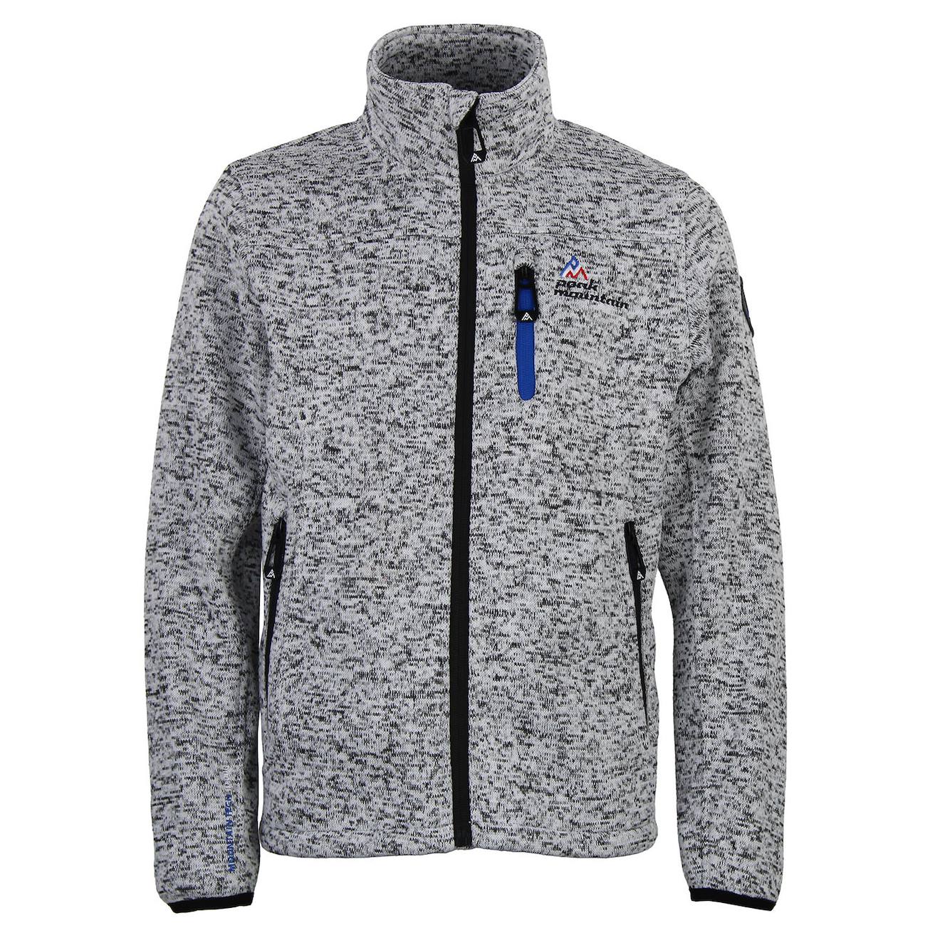 Blouson Polaire Ecemo Gris