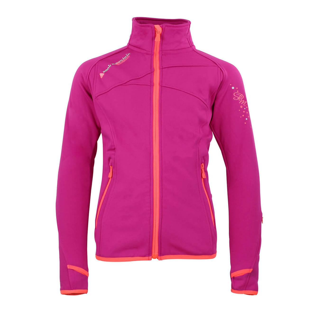 Blouson Polarshell Fille Gaclimate Fuchsia