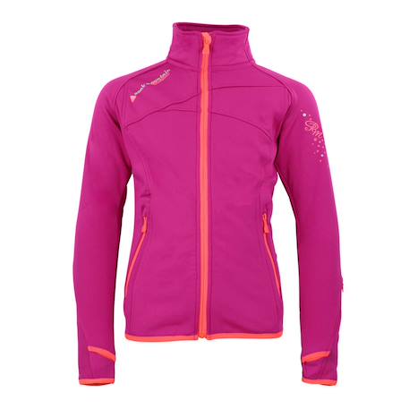 Blouson polarshell fille gaclimate  - vertbaudet enfant