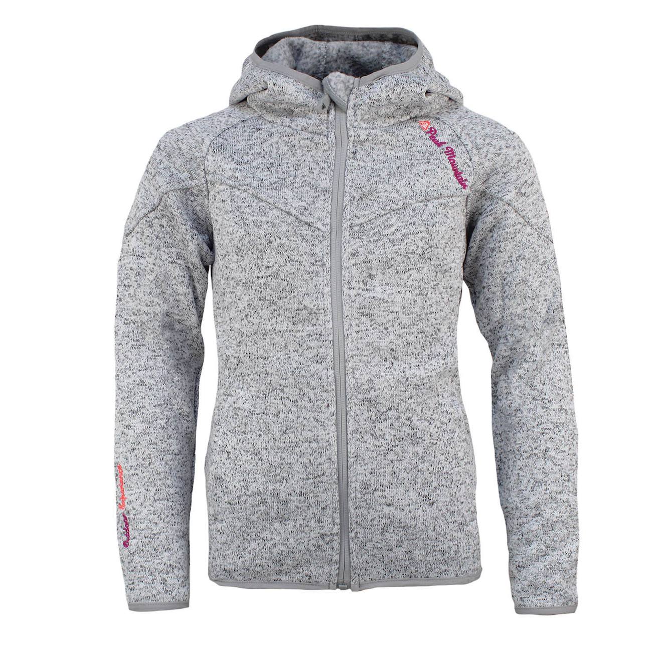 Blouson Polaire Fille Fatora Gris